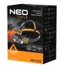 Latarka czołowa NEO 99-028 1000 LM  USB czerwony/niebieski CREE LED + LED 
